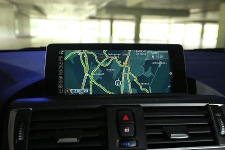 BMW 118d, Navi
