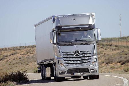 Mercedes Benz Actros
