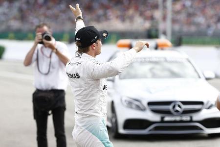 Nico Rosberg - Mercedes - Formel 1 - GP Deutschland - 30. Juli 2016