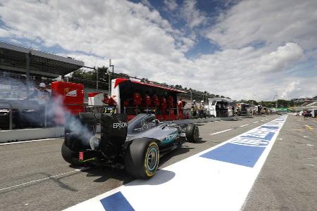 Nico Rosberg - Mercedes - Formel 1 - GP Deutschland - 30. Juli 2016