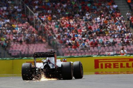 Haas F1 - Formel 1 - GP Deutschland - 30. Juli 2016