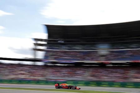 Red Bull - Formel 1 - GP Deutschland - 30. Juli 2016