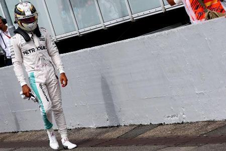 Lewis Hamilton - Mercedes - Formel 1 - GP Deutschland - 30. Juli 2016