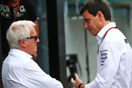 Toto Wolff - Charlie Whiting - Formel 1 - GP Deutschland - 30. Juli 2016