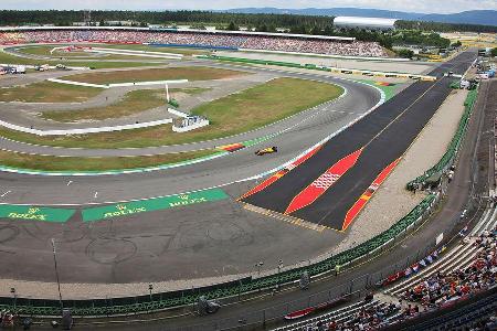 Impressionen - Formel 1 - GP Deutschland - 30. Juli 2016