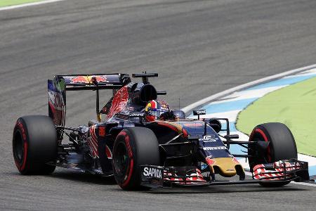 Daniil Kvyat - Toro Rosso - Formel 1 - GP Deutschland - 30. Juli 2016