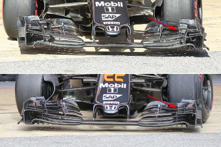 McLaren - MP4-31 - Technik - F1 2016