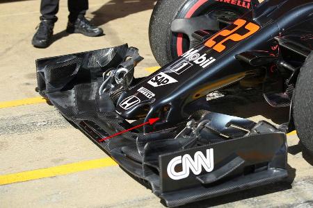 McLaren - MP4-31 - Technik - F1 2016