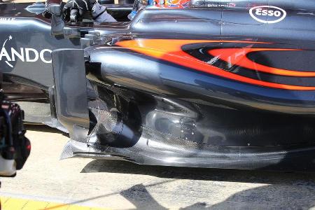 McLaren - MP4-31 - Technik - F1 2016