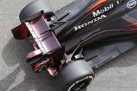 McLaren - MP4-31 - Technik - F1 2016