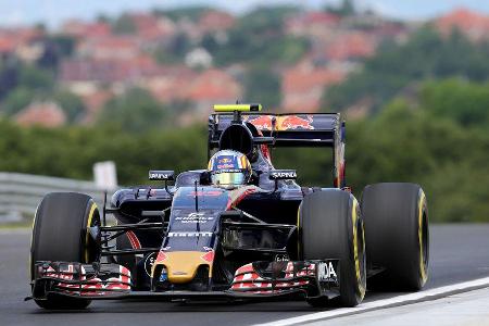 Carlos Sainz - Toro Rosso - Formel 1 - GP Ungarn - 22. Juli 2016