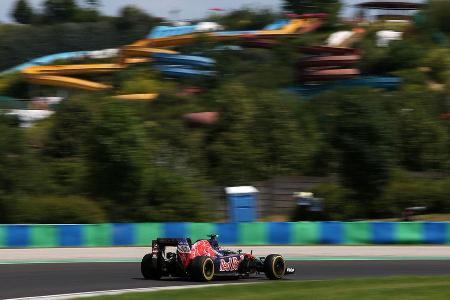 Carlos Sainz - Toro Rosso - Formel 1 - GP Ungarn - 22. Juli 2016