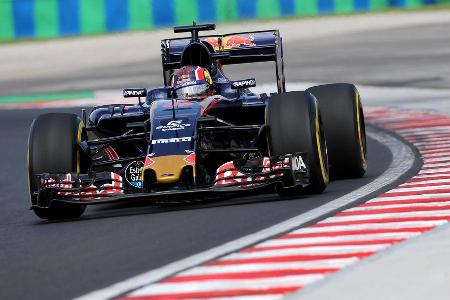 Daniil Kvyat - Toro Rosso - Formel 1 - GP Ungarn - 22. Juli 2016