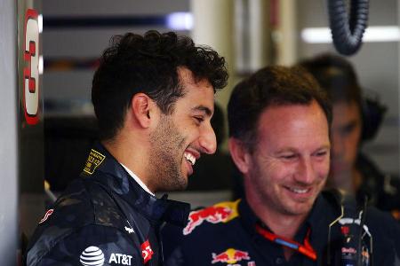 Daniel Ricciardo - Red Bull - Formel 1 - GP Ungarn - 22. Juli 2016