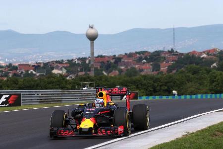 Daniel Ricciardo - Red Bull - Formel 1 - GP Ungarn - 22. Juli 2016