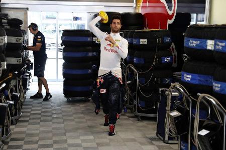 Daniel Ricciardo - Red Bull - GP Ungarn - Budapest - Formel 1 - 22. Juli 2016