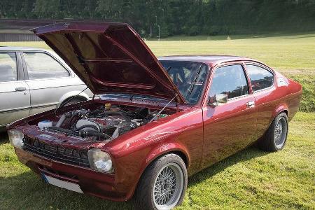 Koenigsegg Mitarbeiterautos