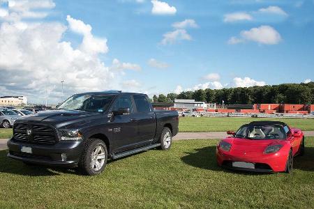 Koenigsegg Mitarbeiterautos