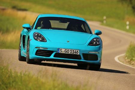 Porsche 718 Cayman S, Fahrbericht, 07/2016