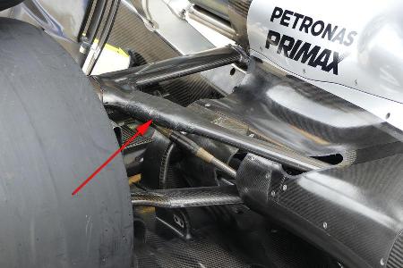 Mercedes - Technik - GP England / GP sterreich - Formel 1 - 2016