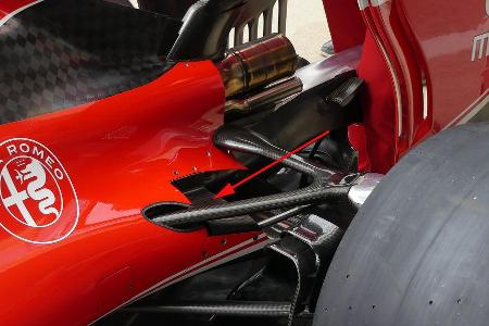 Ferrari - Technik - GP England / GP sterreich - Formel 1 - 2016