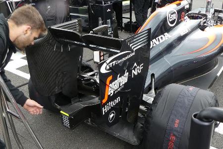 McLaren - Technik - GP England / GP sterreich - Formel 1 - 2016