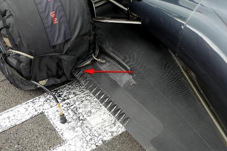 McLaren - Technik - GP England / GP sterreich - Formel 1 - 2016