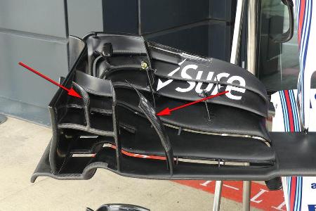 Williams - Technik - GP England / GP sterreich - Formel 1 - 2016