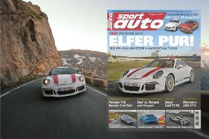 sport auto 8/2016 - Titel