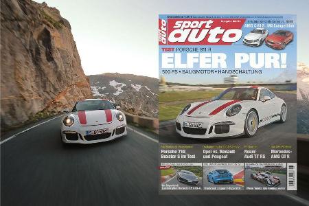sport auto 8/2016 - Titel