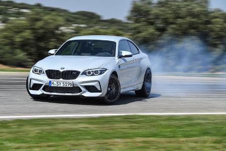 BMW M2 Competition 2018 Fahrbericht SPERRFRIST 30.07.18 00:01 Uhr