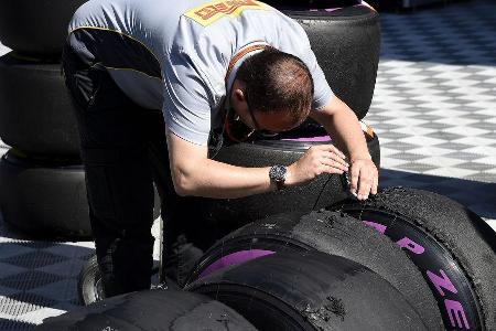 Pirelli - Reifen - Messung - GP sterreich 2016