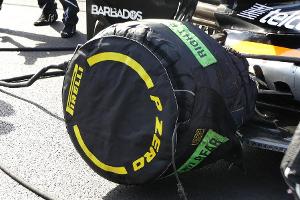 Force India - Startvorbereitung - Formel 1 - 2016