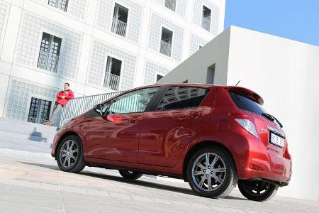 Toyota Yaris 1.4D-4D, Heck