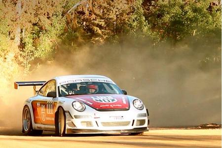 Pikes Peak 2010, Porsche GT3 Cup, Jeff Zwart