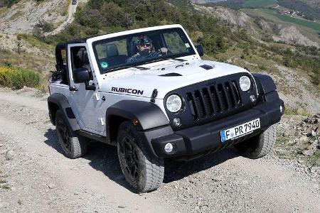 Wer den dreitürigen Jeep Wrangler Rubicon bestellt, erhält damit das mit weitem Abstand geländegängigste Serien-Auto auf dem...