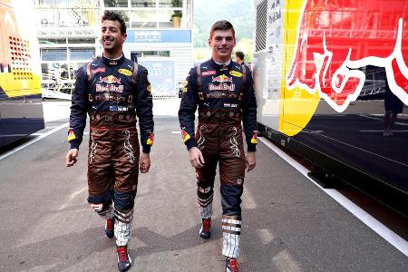 Max Verstappen & Daniel Ricciardo - Red Bull - Formel 1 - GP sterreich - 1. Juli 2016