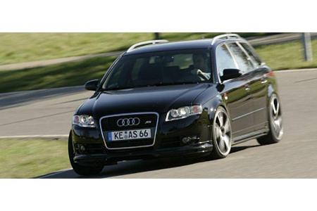 Da ist er wieder: Der Turbo-Punch des guten, alten Abt-Audi RS4-R