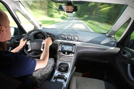 Ford Galaxy 2.0 TDCi, Innenraum