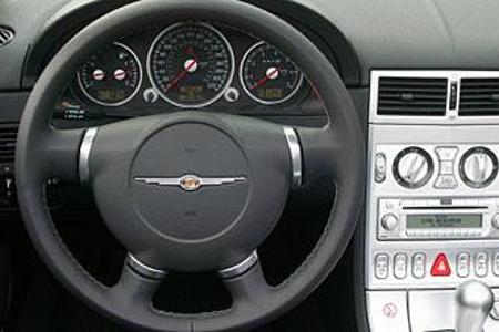 Ob das Cockpitdesign mit den großen Spaltmaßen gefällt, ist Geschmackssache