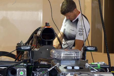 McLaren - Formel 1 - GP Ungarn - 21. Juli 2016