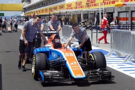 Manor - Formel 1 - GP Ungarn - 21. Juli 2016