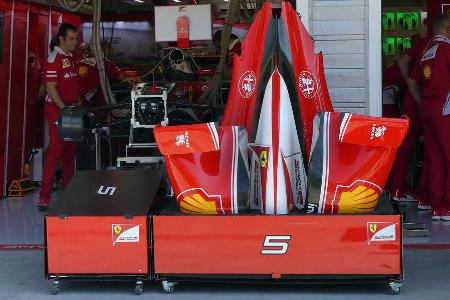 Ferrari - Formel 1 - GP Ungarn - 21. Juli 2016