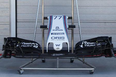 Williams - Formel 1 - GP Ungarn - 21. Juli 2016