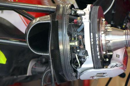 Ferrari - Formel 1 - GP Ungarn - 21. Juli 2016