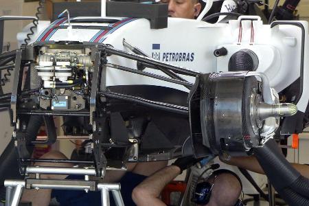 Williams - Formel 1 - GP Ungarn - 21. Juli 2016