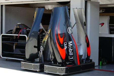 McLaren - Formel 1 - GP Ungarn - 21. Juli 2016