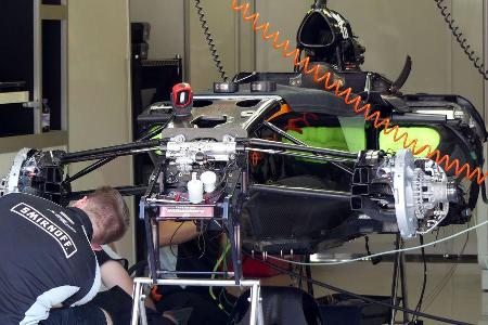 Force India - Formel 1 - GP Ungarn - 21. Juli 2016