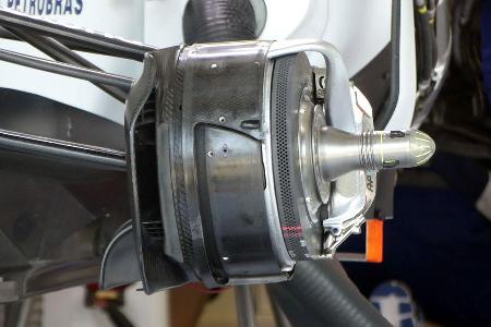 Williams - Formel 1 - GP Ungarn - 21. Juli 2016