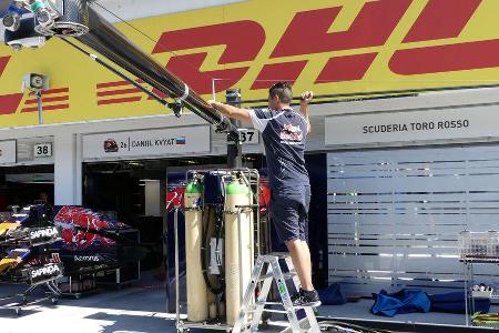 Toro Rosso - Formel 1 - GP Ungarn - 21. Juli 2016